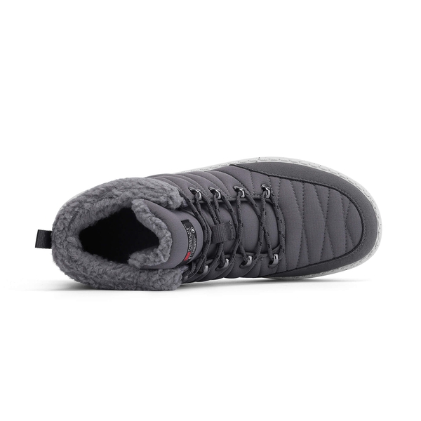 Men's Lightweight Winter Boots - GREY - 4